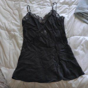 Victoria Secret Black Slip